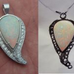 before-after-design-warren-schul-white-opal-diamond-custom-necklace